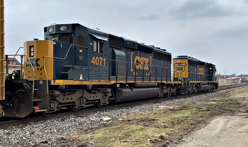 CSX 4071